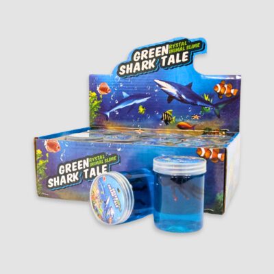 Slijm | Shark Tale | 12pcs
