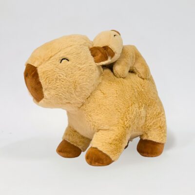 Alternative view of Capybara met baby | 3 asst. | 20cm