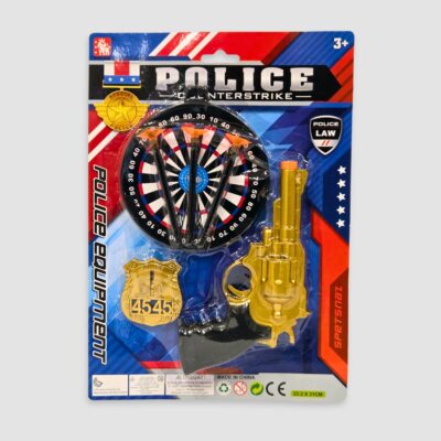 Alternative view of Politie set | Revolver | 2 asst.