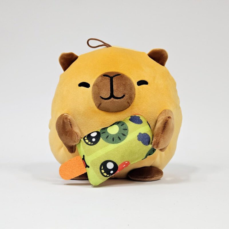 Capybara met ijs | 20cm - Afbeelding 2