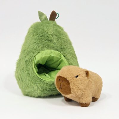 Capybara in avocado | 33cm