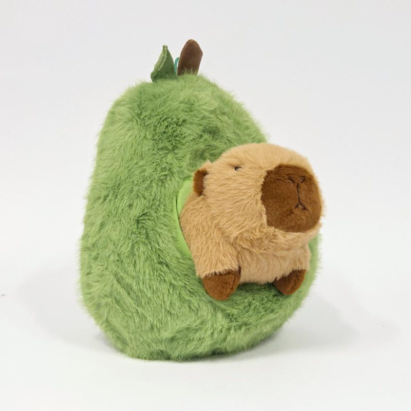 Capybara in avocado | 33cm - Afbeelding 2
