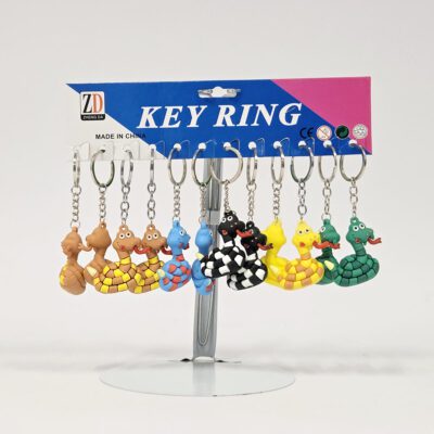 Sleutelhanger | Snakes II | 12pcs