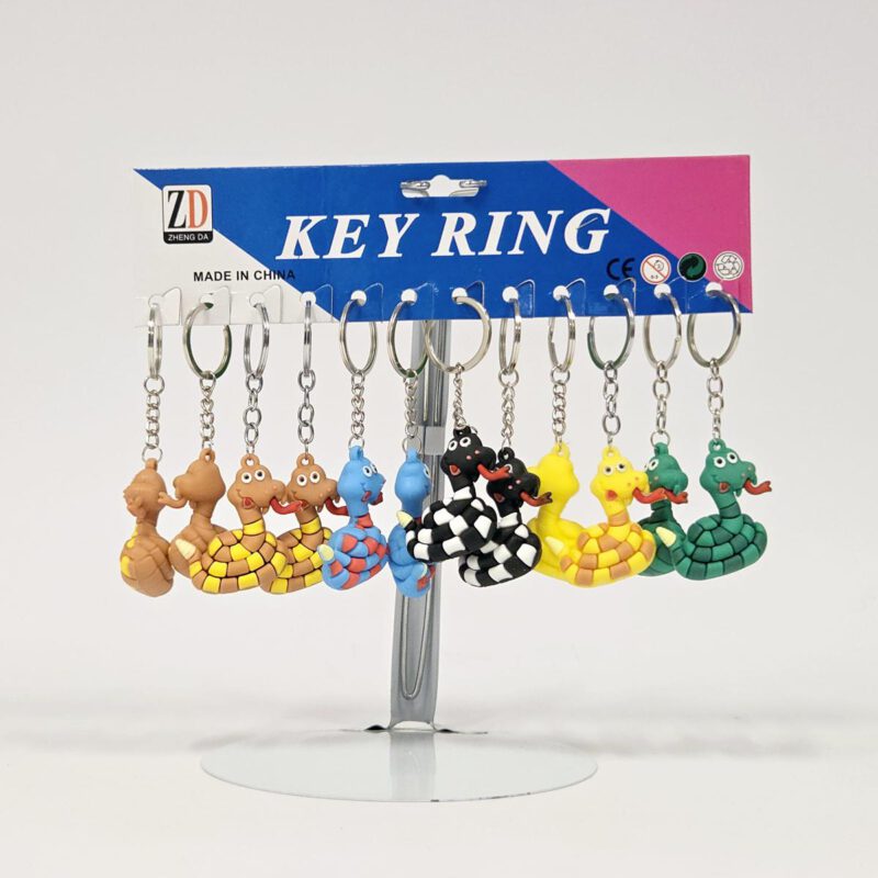 Sleutelhanger | Snakes II | 12pcs