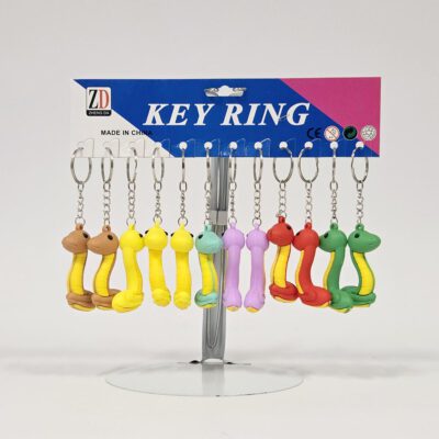 Sleutelhanger | Snakes | 12pcs