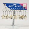 Sleutelhanger | Schildpad | 12pcs