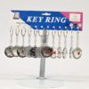 Sleutelhanger | Poker | 12pcs