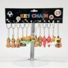 Sleutelhanger | Capy IV | 12pcs