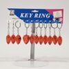 Sleutelhanger | Hart | 12pcs