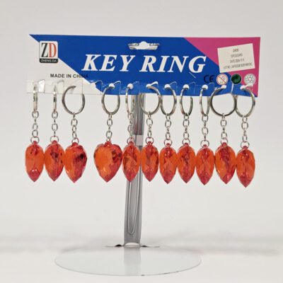 Sleutelhanger | Hart | 12pcs