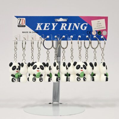 Sleutelhanger | Panda II | 12pcs