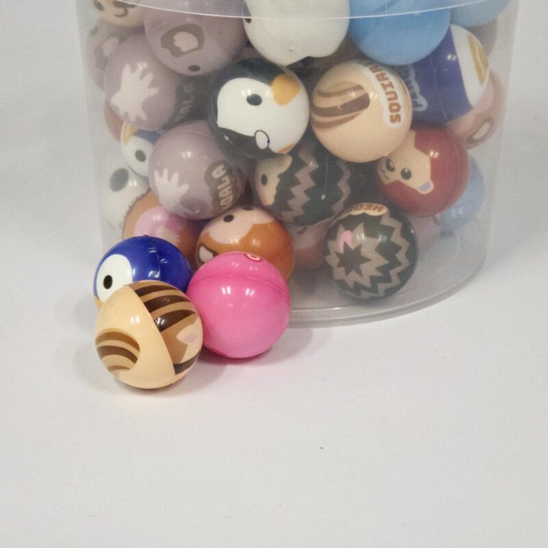 Stuiterballen in emmer | 62pcs - Afbeelding 2