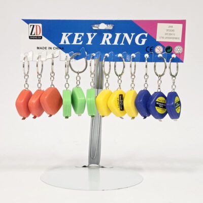 Sleutelhanger | Rolmaat | 12pcs