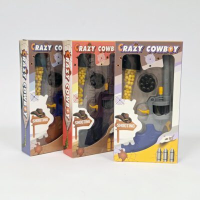 Revolver | Crazy Cowboy | 3 asst.