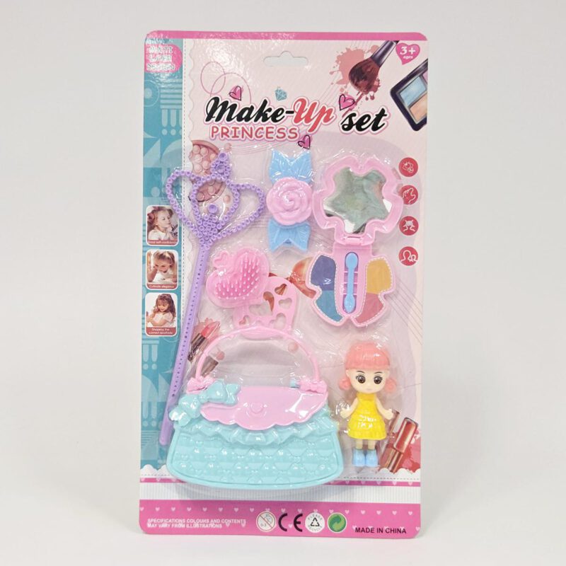 Make-up set | Handbag | 2 asst. - Afbeelding 2