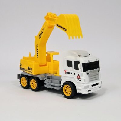 Alternative view of Construction Truck | Graafmachine