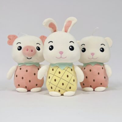 Fruit Animals | 3 asst. | 24cm