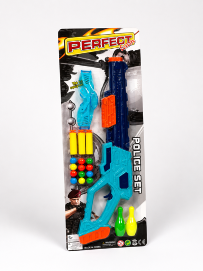 Alternative view of Police set Ball dart