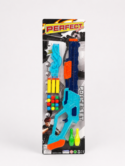 Police set Ball dart