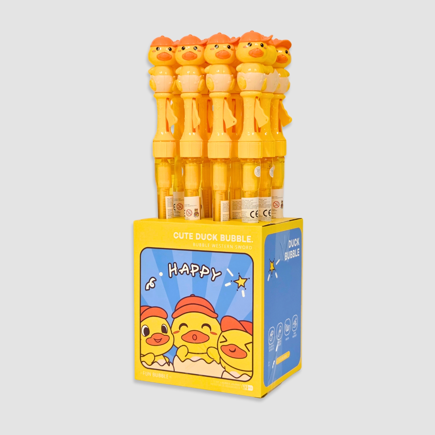 Bellenblaas | Eend | 12pcs