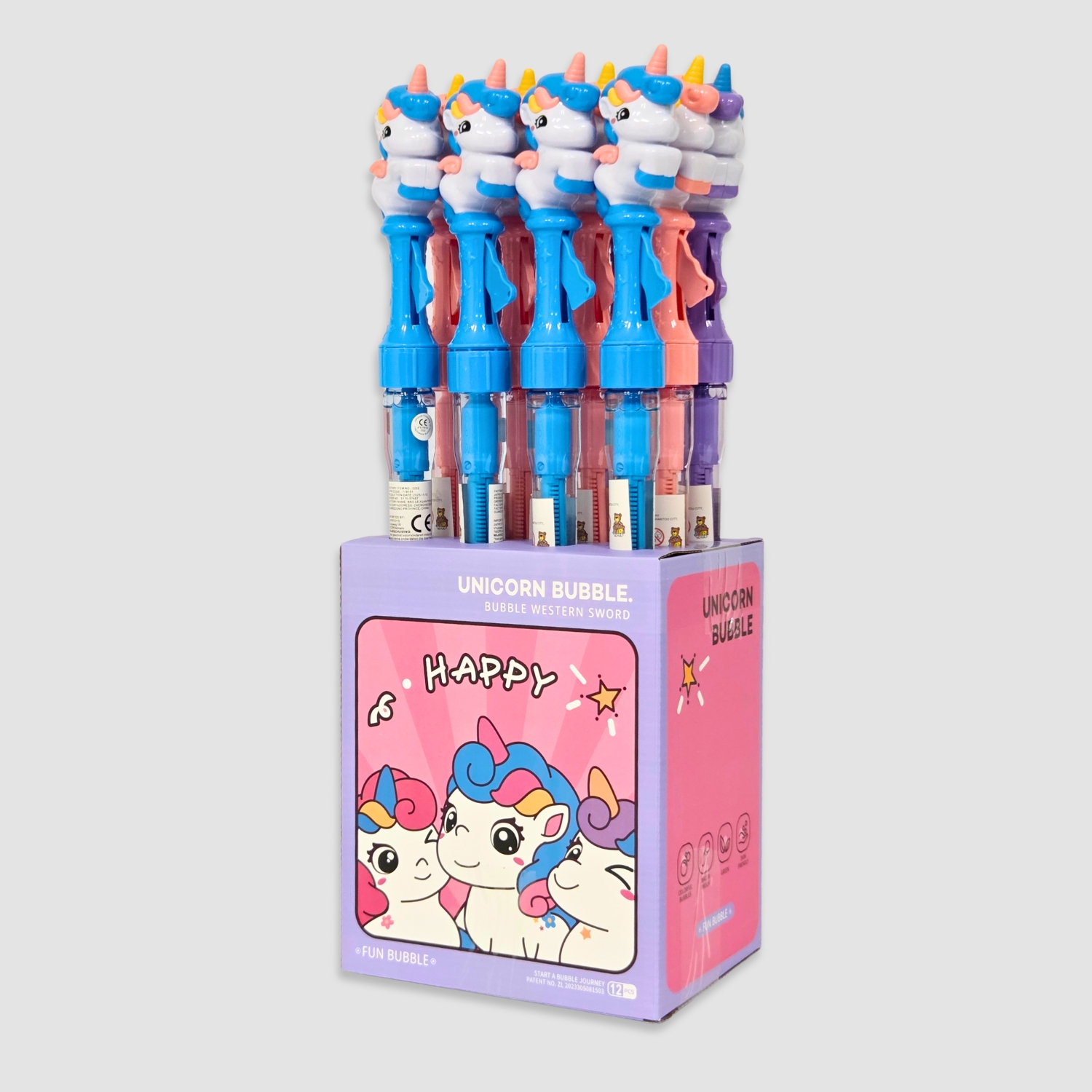 Bellenblaas | Unicorn | 12pcs