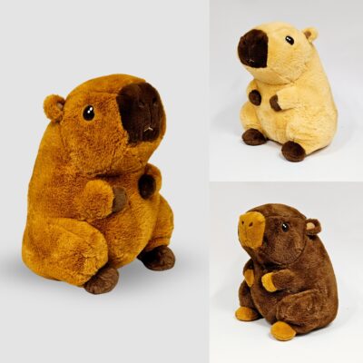 Capybara | 3 asst. | 60cm