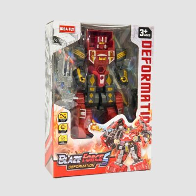 Alternative view of Robot | Blaze Force