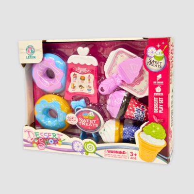 Food set | Donut