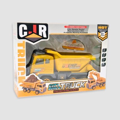 Alternative view of Kiepwagen | City Truck