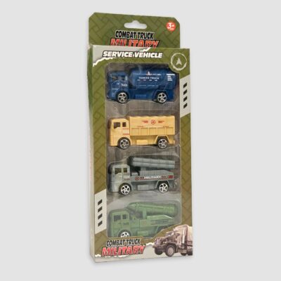 Army Trucks | 4 pcs.
