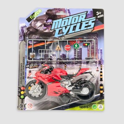 Motoren op kaart | 3 asst.