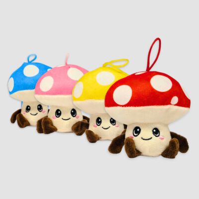 Mushrooms | 4 asst. | 10cm