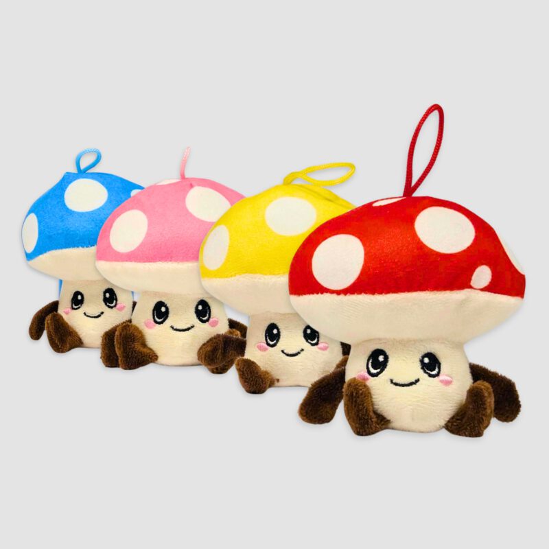 Mushrooms | 4 asst. | 10cm