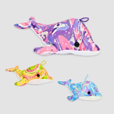 Dolfijn | 3 asst. | 20cm