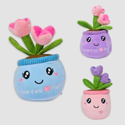 Bloemen | 3 asst. | 18cm