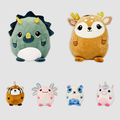 Kawaii Animals | 6 asst. | 24cm