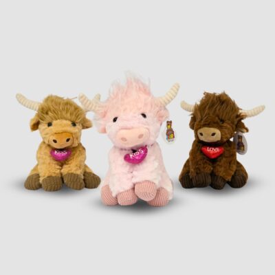 Koeien | 3 asst. | 20cm