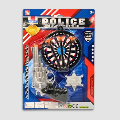 Politie set | Revolver | 2 asst.