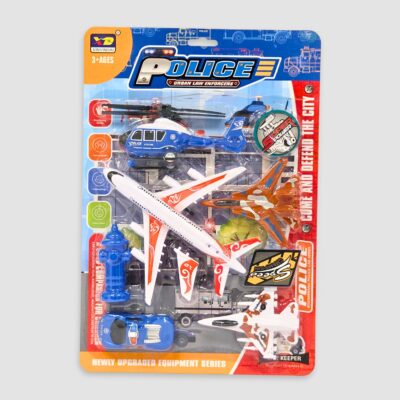 Vliegtuig set | Police II