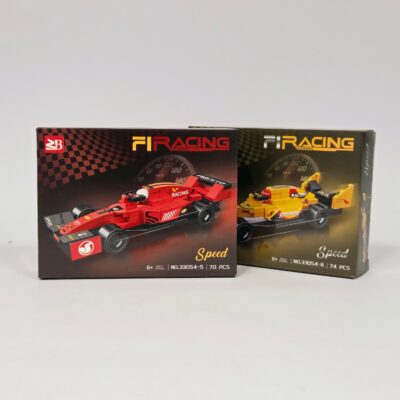 Alternative view of Blocks | Racing Cars | 8pcs