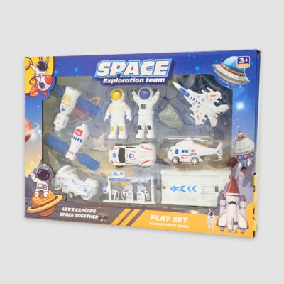 Alternative view of Ruimtevaart set in doos