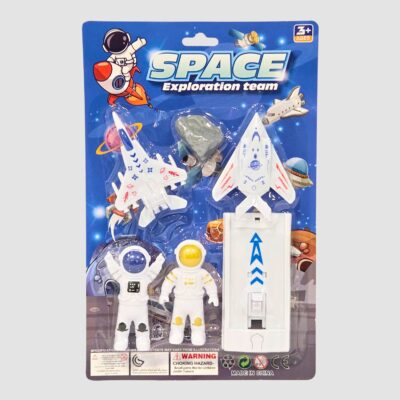 Ruimtevaart set op kaart