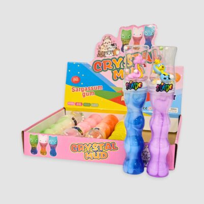 Slijm | Animals XL | 6pcs