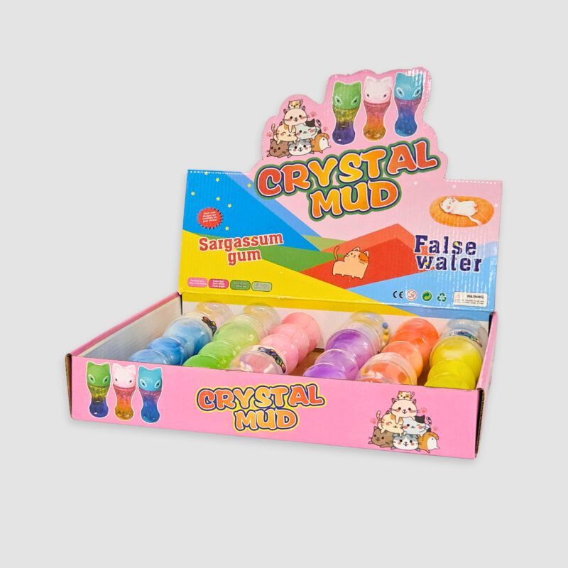 Slijm | Animals XL | 6pcs - Afbeelding 2