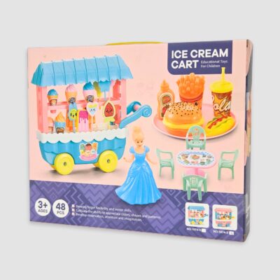 Ice Cream Trolley Set
