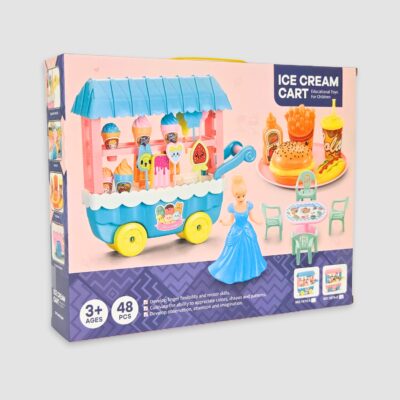 Alternative view of Ice Cream Trolley Set