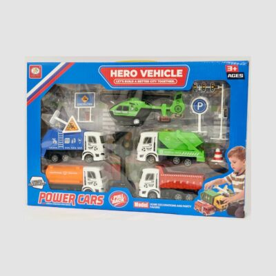 Alternative view of Vuilniswagen set | XL