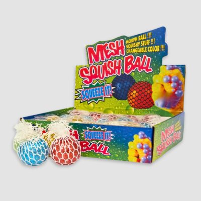 Knijpbal | Mesh II | 24pcs