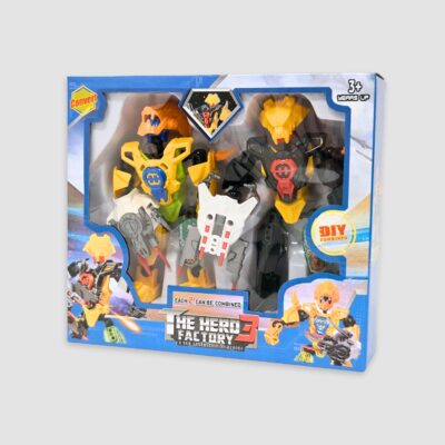 Robot Duo | L | 3 asst.